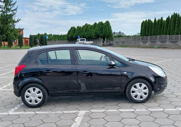 Opel Corsa cena 17700 przebieg: 184000, rok produkcji 2010 z Olsztyn małe 191